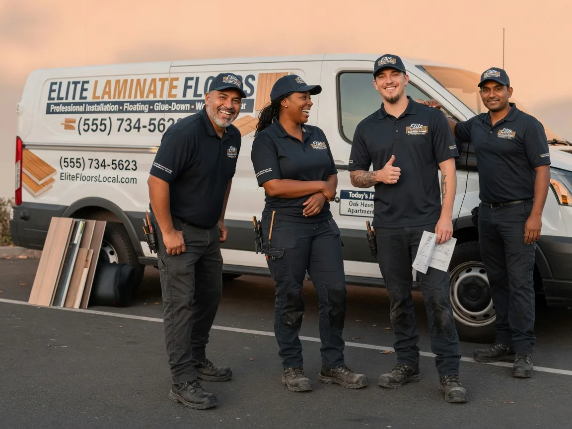 Laminate flooring installation company in Mapleton, IL